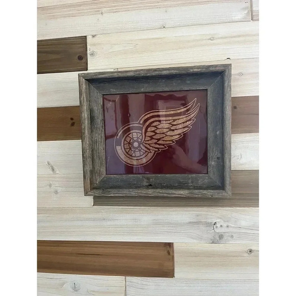 A State‎ Of Copper- Detroit Red Wings-Hockey Unique Wall Art - Picture 1 of 7